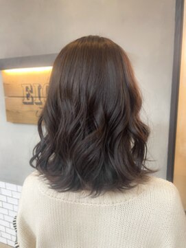 エイト アゲオ 上尾店(EIGHT ageo) 【EIGHT上尾】お客様スタイル_デザインカラー_ミディアム