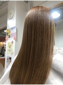 髪質改善ヘアカラー