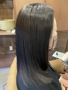 穀雨(Kokuu) 髪質改善ヘアエステ＋美髪プレミアムカラー＋カット＋強髪ケア