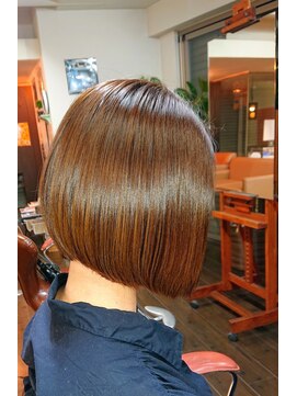 クリクリ cre cre ナチュラルボブ