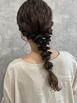 ランガリ ヘアアンドスパ(Rangali Hair&Spa) 【別府　ランガリ】ヘアアレンジ、ヘアセット、お呼ばれセット