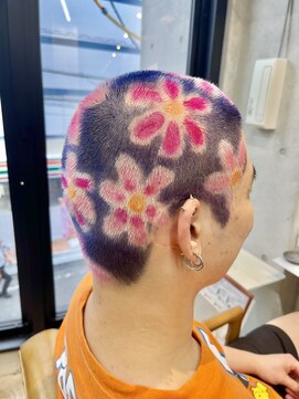 ココ 西葛西南口店(COコ) おしゃれ坊主！お花畑バージョン