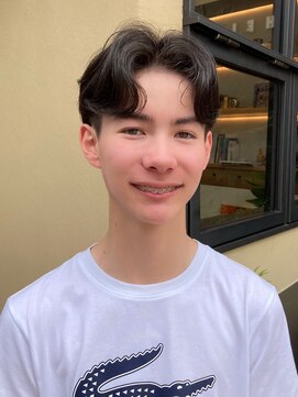 シェル(SHEL) サイドスッキリ!ニュアンスセンターパート