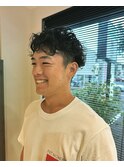 メンズパーマ