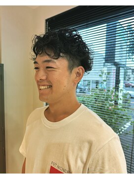 ラフ(LaF) メンズパーマ