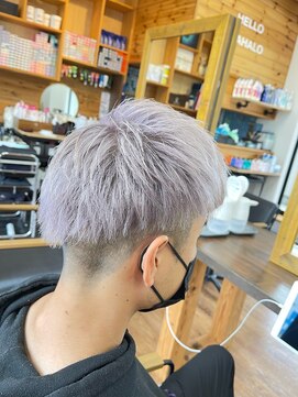 ルッカヘアガーデン バイ ラッシュゴールド(RUCCA HAIR GARDEN by LUSH GOLD) メンズハイトーン