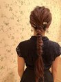 シアン 八王子店(SHIAN) 大切な日のヘアセットお任せください結婚式お呼ばれヘアセット