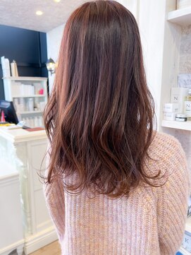 キャアリー(Caary) 福山市デジタルパーマ人気キャアリー仕上げ簡単楽しめるウェーブ