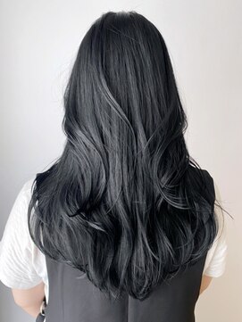 アルバム 渋谷パルコ(ALBUM) ブルーブラックレイヤーカット_チェリーブラウン_ba404933