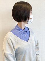 ぱっつんボブ