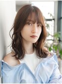 大人かわいいショコラアッシュ/ヘルシースタイル
