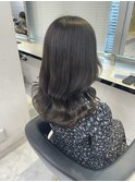 ブリーチ無しダークグレージュ