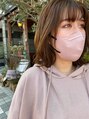 リコット 与野(Liecot)&nbsp;透明感のあるハイトーンアッシュ♪