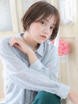 クオーレ ヘア アンジュ 水戸店(CUORE HAIR ange)&nbsp;水戸/髪質改善/ハイライト/チョコレート/大人ガーリー/モードb