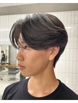 ニコ トウキョウ(nico TOKYO)&nbsp;メンズ/センターパート/  横分けセンターパート