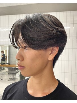 ニコ トウキョウ(nico TOKYO) メンズ/センターパート/  横分けセンターパート