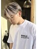 【メンズ限定】カラー+カット　  ￥11000　【八王子/八王子駅】