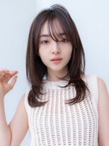 イルハバナ 渋谷(ill HAVANA) 前髪あり小顔カット レイヤーウルフ