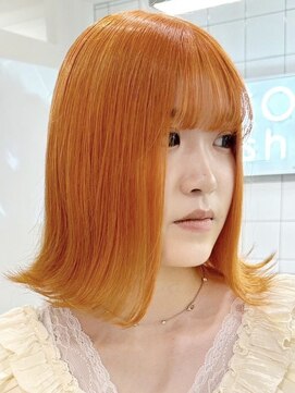 ウィコ 新宿(WICO) オレンジカラー[新宿駅/デザインカラー/シルキーベージュ]