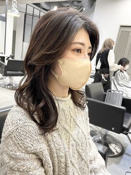 アールクリエイション(AHL creation) セミロングレイヤースタイル★