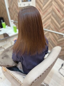 ヘアメイクゼロ 坂戸駅前店(hairmake zero) 【髪質改善】選べるカラー+Aujuaトリートメント+ゼフィラム