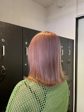 リトバイプティパ(Lit by petit-pas) ハイトーンピンク