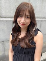 レスピア 銀座中央通り店(Respia)&nbsp;上品艶感カラーの王道ロングヘア【銀座/有楽町】30代40代50代