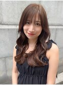 上品艶感カラーの王道ロングヘア【銀座/有楽町】30代40代50代