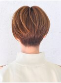 コジュニショート/韓国ヘア/ショート/ショートヘア/髪質改善