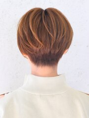 コジュニショート/韓国ヘア/ショート/ショートヘア/髪質改善