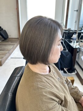 ハーツ(Heart's) 白髪ぼかしグレーカラー