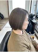 白髪ぼかしグレーカラー