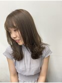 まろやかアッシュベージュ