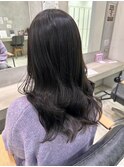 韓国/暗髪カラー/透明感/レイヤー