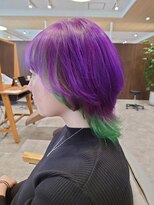 ビスポーク(BESPOKE)&nbsp;個性派再び！カラーミューズで作るレーザーウェーブカラーver.2