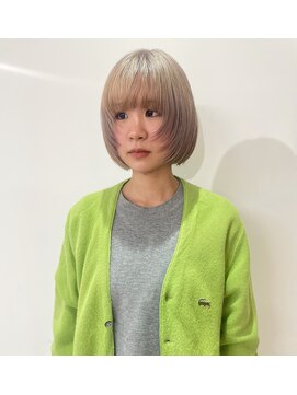 ニコフクオカヘアーメイク(NIKO Fukuoka Hair Make) 《NIKO》ケアブリーチでダメージレスに育てるハイトーンカラー
