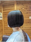 ツヤっとボブ