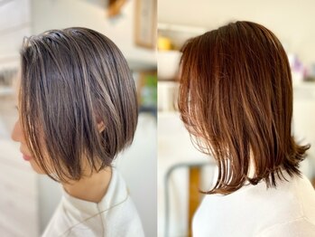 ヘアルーム サンホ(hair room SunHo)の写真/《2024/2/22 new face》ベテランStylistがマンツーマンで施術する安心空間◎