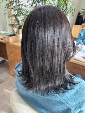 イルプロム 御厨店(illuprom.) 【illuprom.】ブラウングレージュ