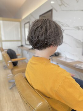 ラポールヘアー(rapport hair) ゆるふわショートボブ＊