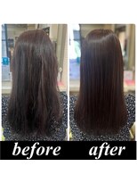 ウィル ボッサ 御茶ノ水 神保町(WILL bossa)&nbsp;【美髪整形】異次元の最新髪質改善☆髪質改善カラー