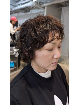 レガーレ(Legare) マッシュレイヤー×パーマ