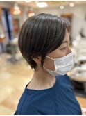 耳掛けショート