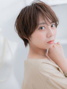 モッズヘア 上尾西口店(mod's hair) マッシュウルフショートステップボーンカットa上尾20代30代40代