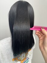 ヘアーアンドビューティーザ エフ(Hair Beauty the F)&nbsp;＊ブルーブラック_艶髪_暗髪_m65