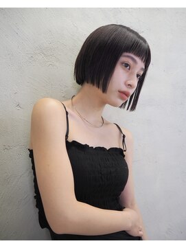 マジコ 原宿(Magico) 黒髪ボブ