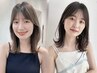 【極上メニュー☆】カット+カラー+TOKIOプレミアムトリートメント新宿/新宿駅