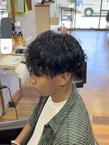 イエローコーン 金沢文庫店(YELLOW CORN) マッシュ×ツイストスパイラル