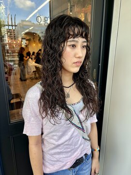 オッジバイケンジ(oggi by KENJE) くるくるパーマ