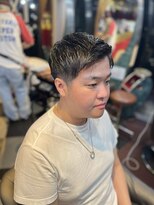 グリッツ (GLITZ)&nbsp;アップバングショートスタイル